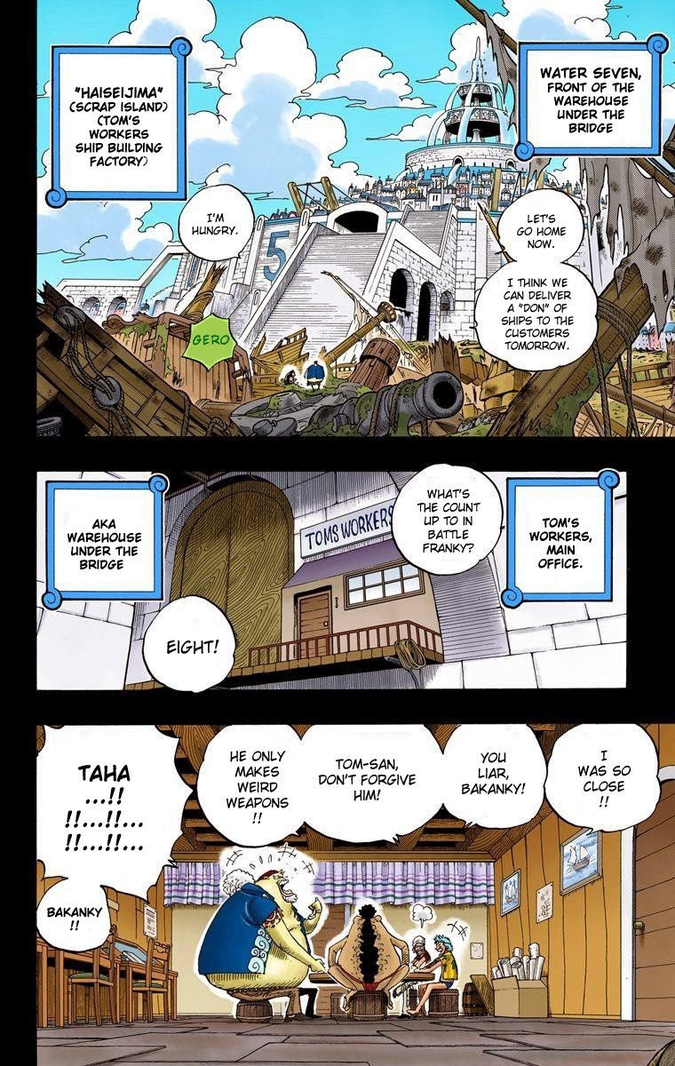 One Piece Digital Colored Chapter 353 image 15